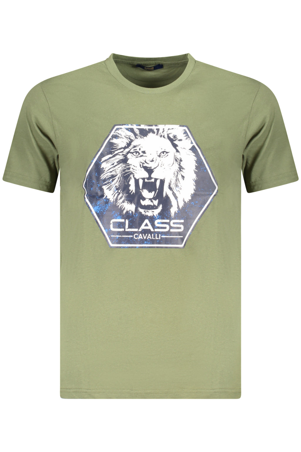 T-Shirt CAVALLI CLASS Verde