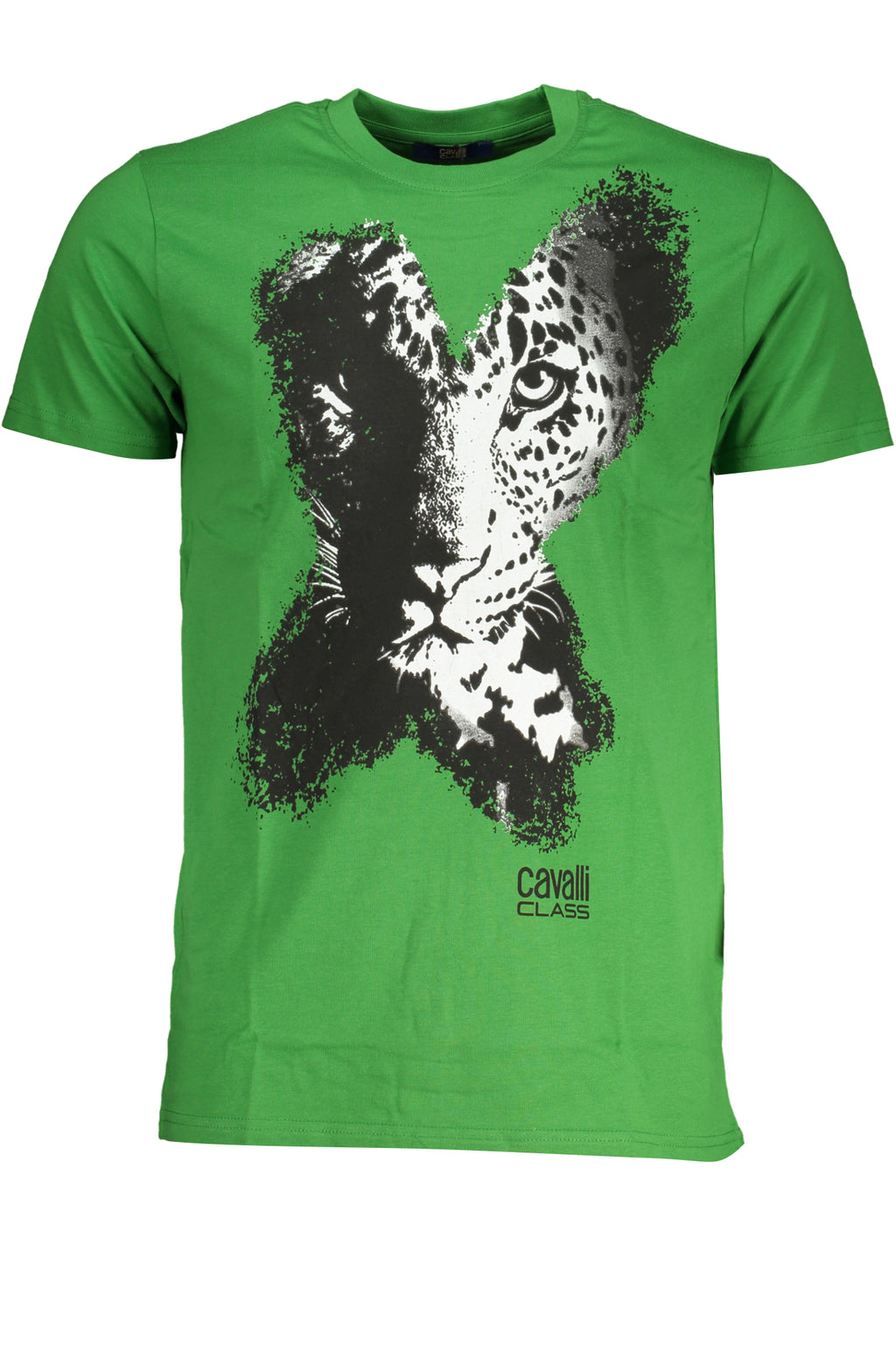 T-Shirt CAVALLI CLASS Verde QXT63AJD060