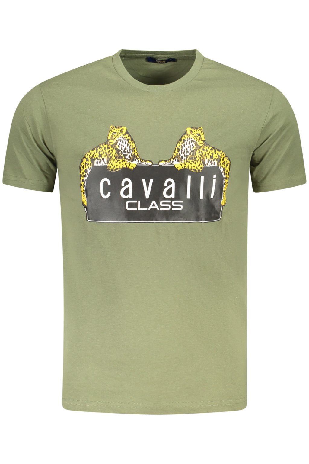T-Shirt CAVALLI CLASS Verde