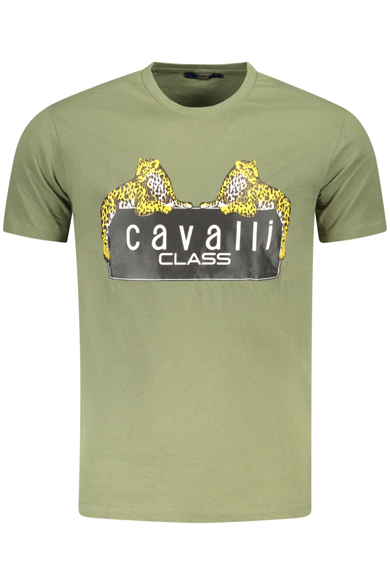 T-Shirt CAVALLI CLASS Verde