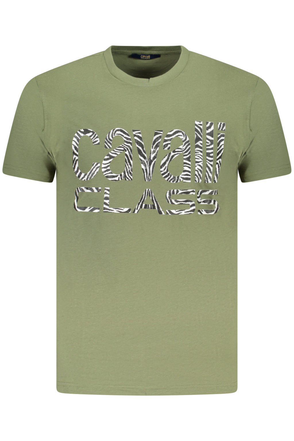 T-Shirt CAVALLI CLASS Verde