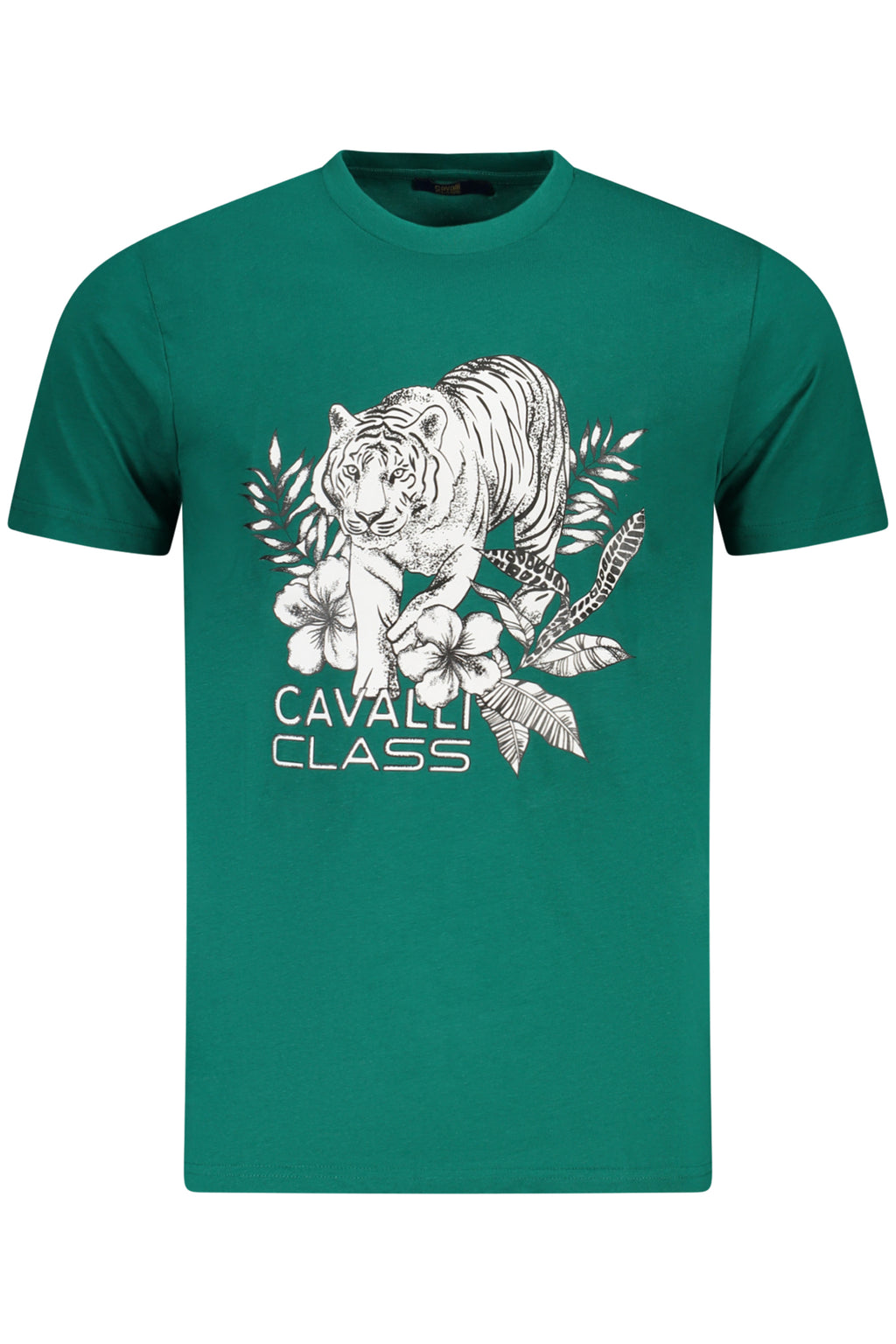 T-Shirt CAVALLI CLASS Verde