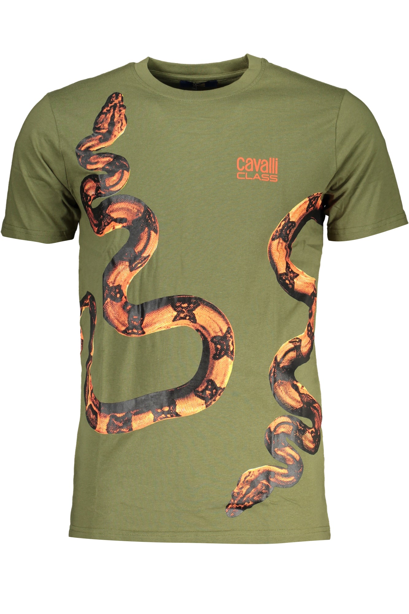 T-Shirt CAVALLI CLASS Verde