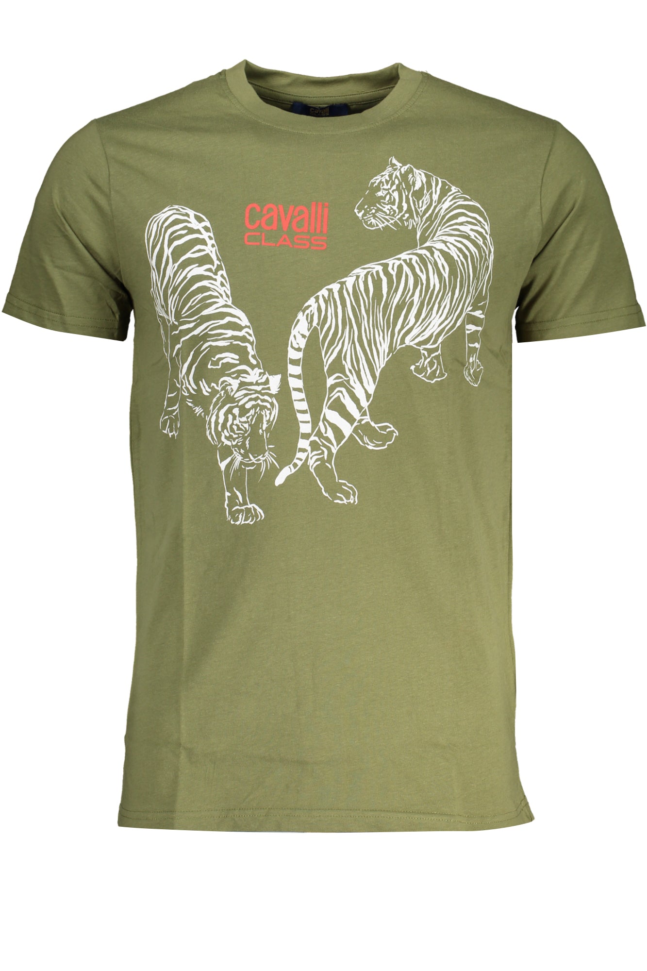 T-Shirt CAVALLI CLASS Verde