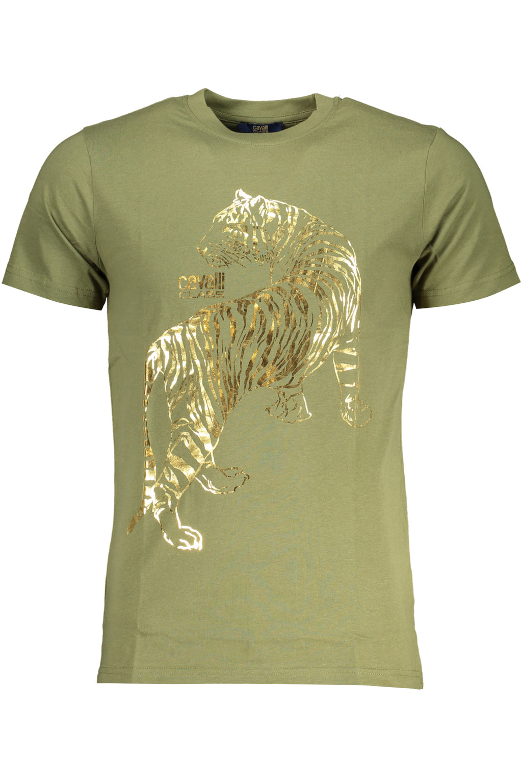 T-Shirt CAVALLI CLASS Verde