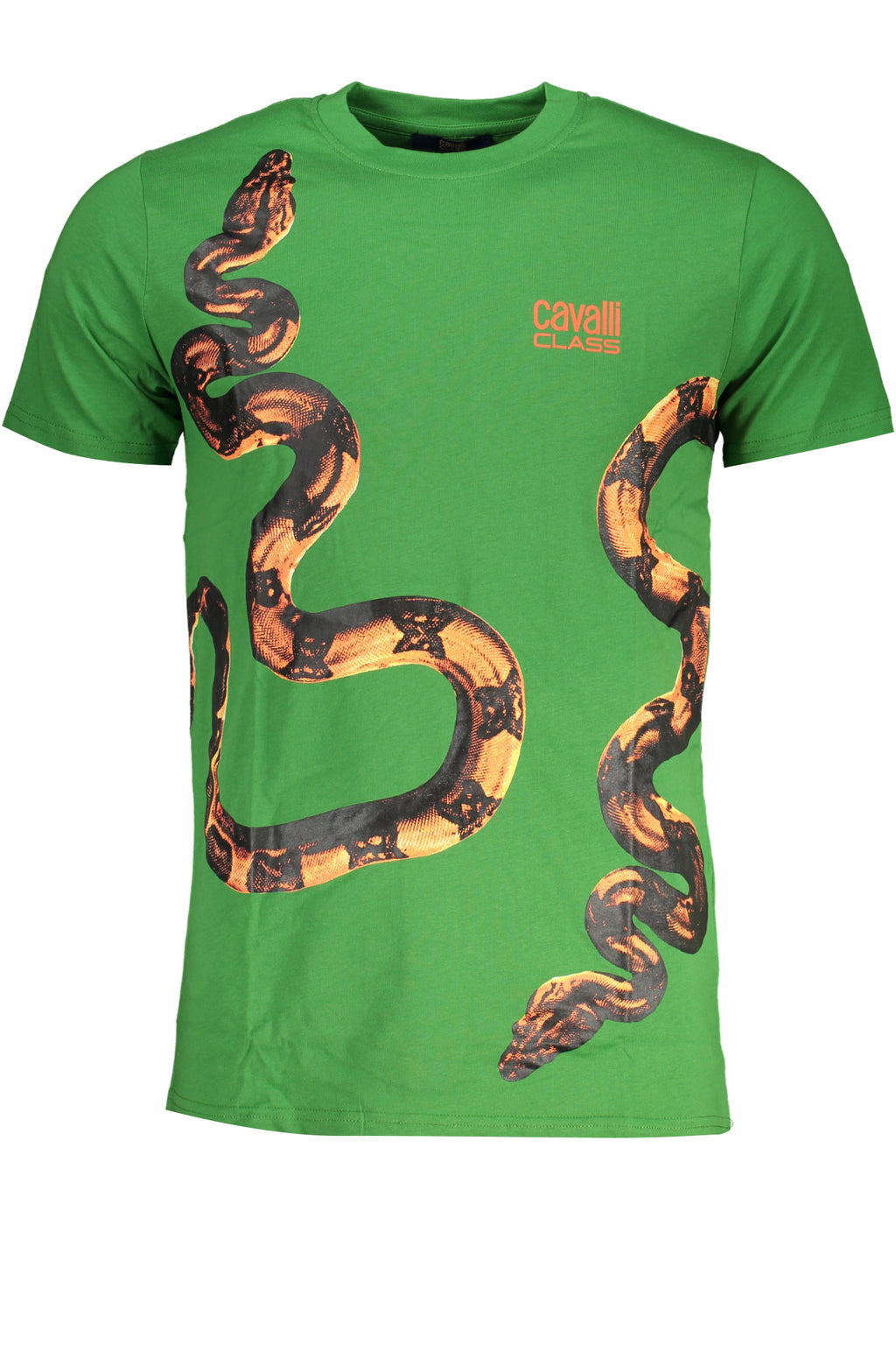 T-Shirt CAVALLI CLASS Verde