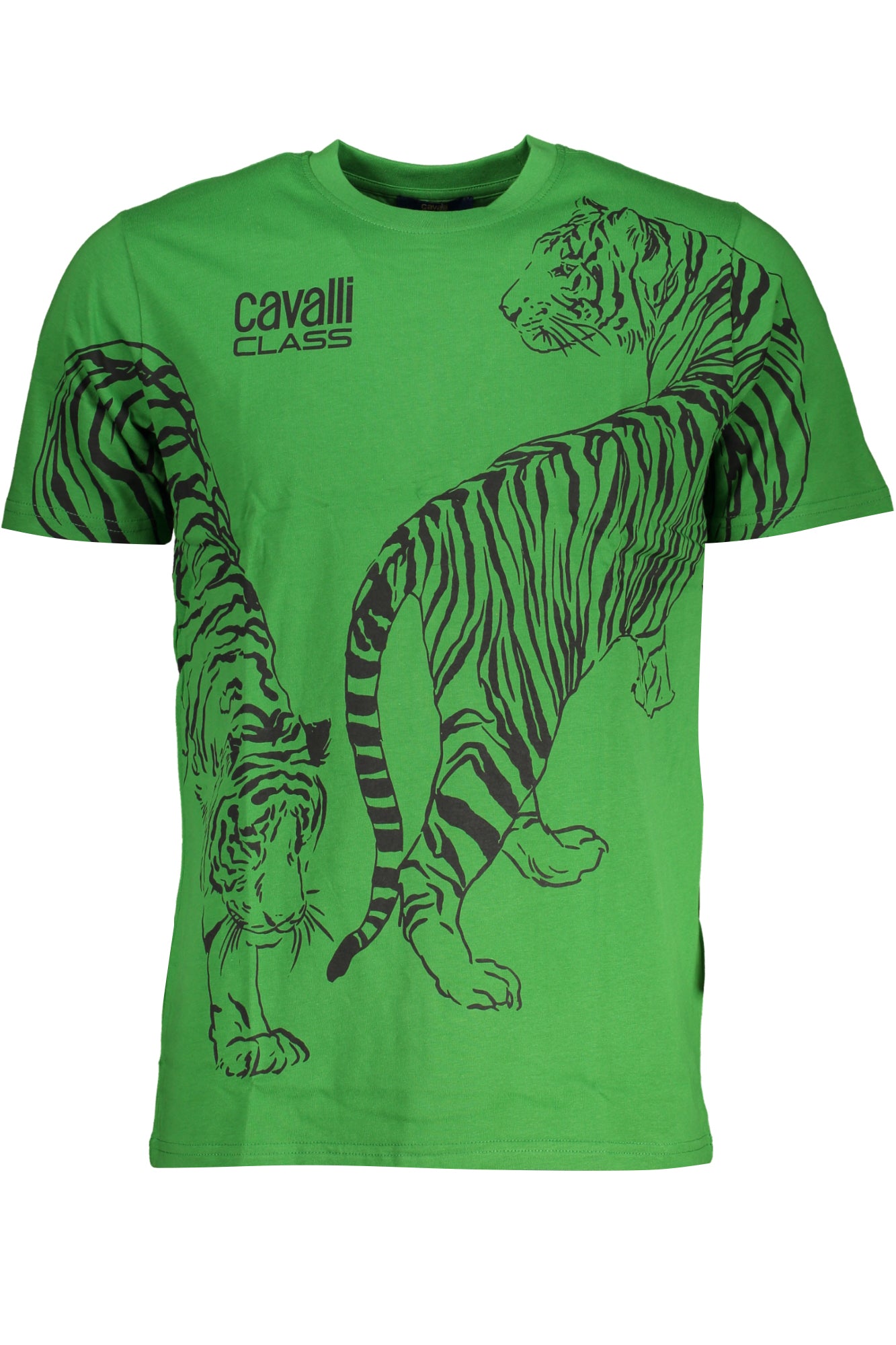 T-Shirt CAVALLI CLASS Verde