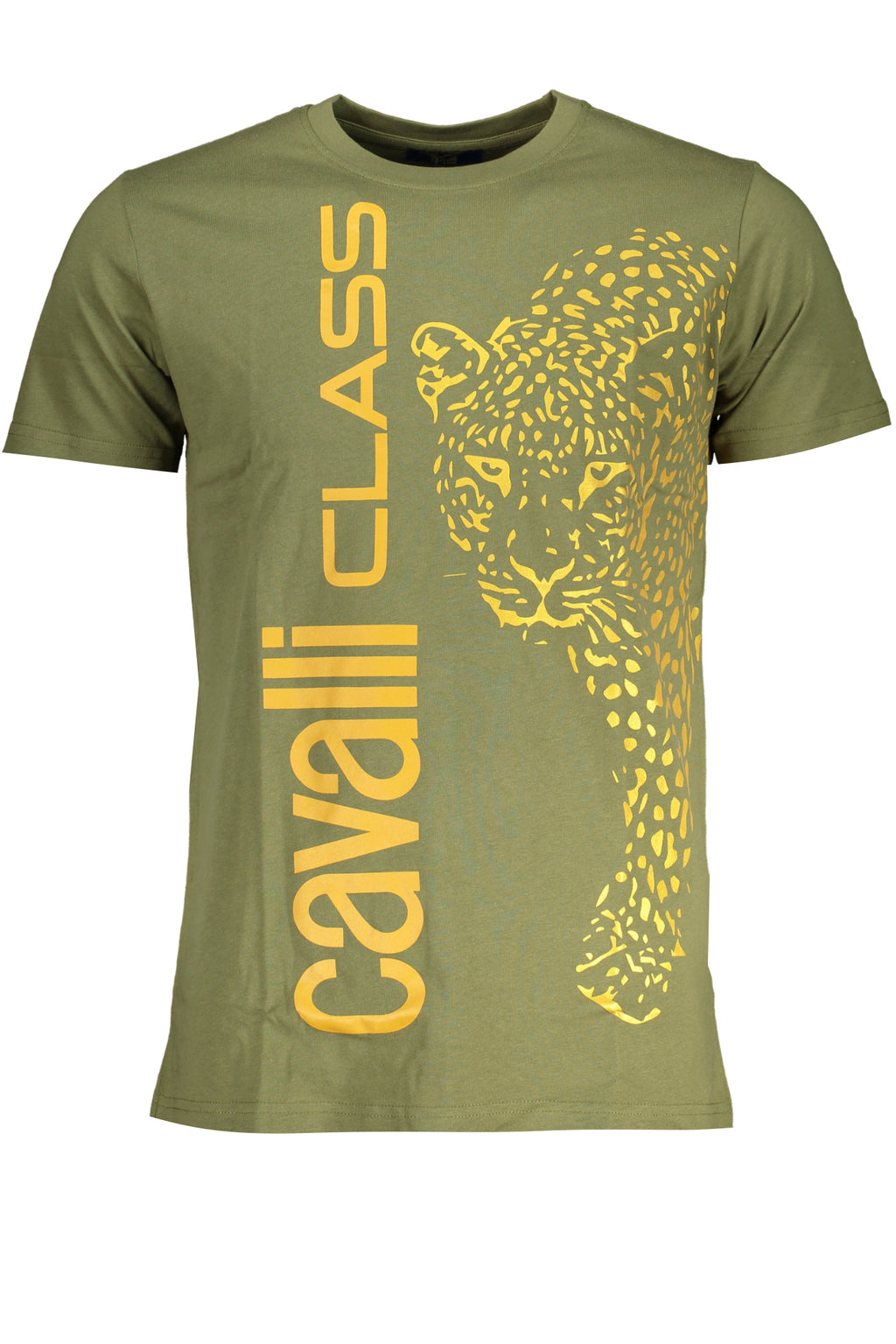 T-Shirt CAVALLI CLASS Verde