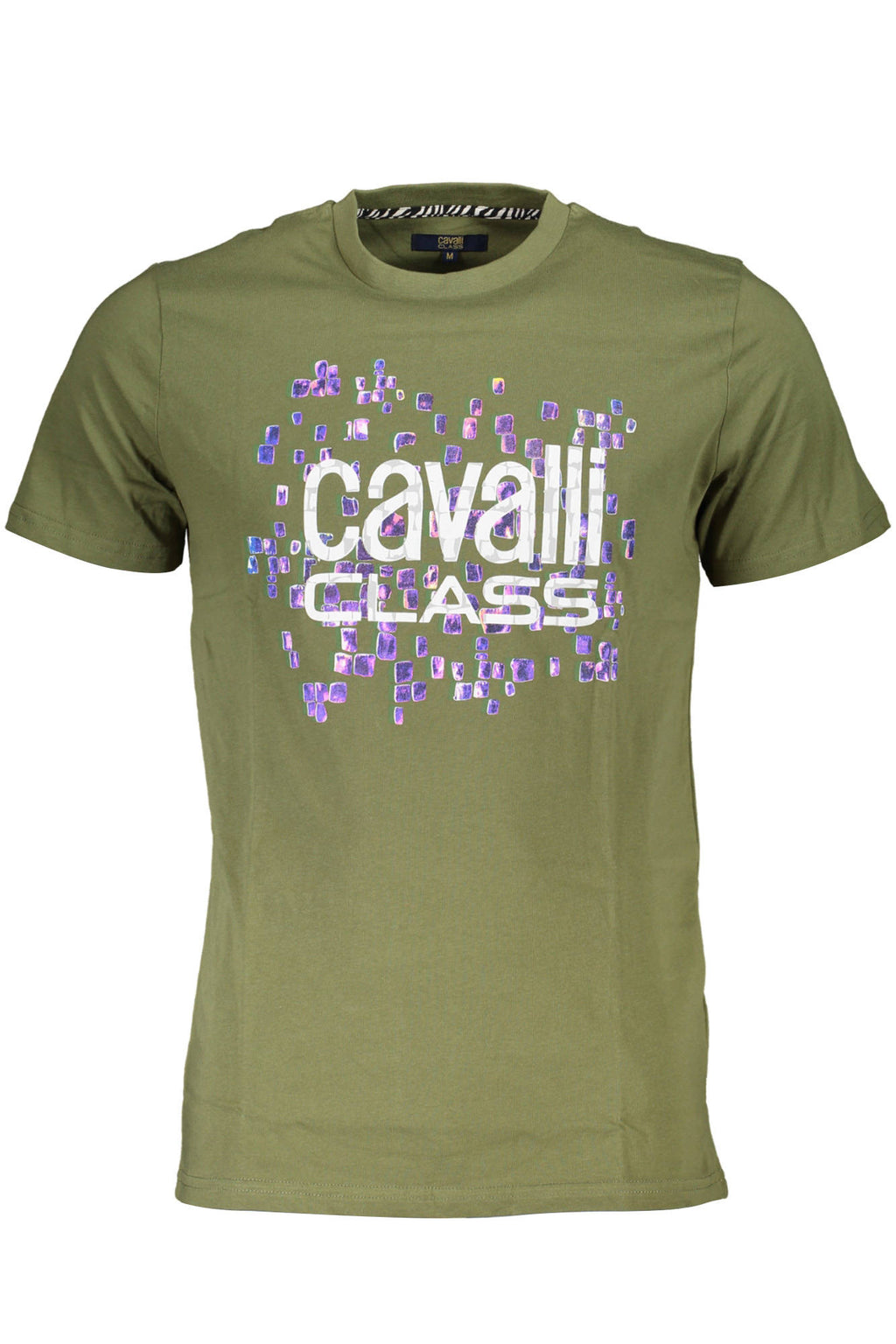 T-Shirt CAVALLI CLASS Verde