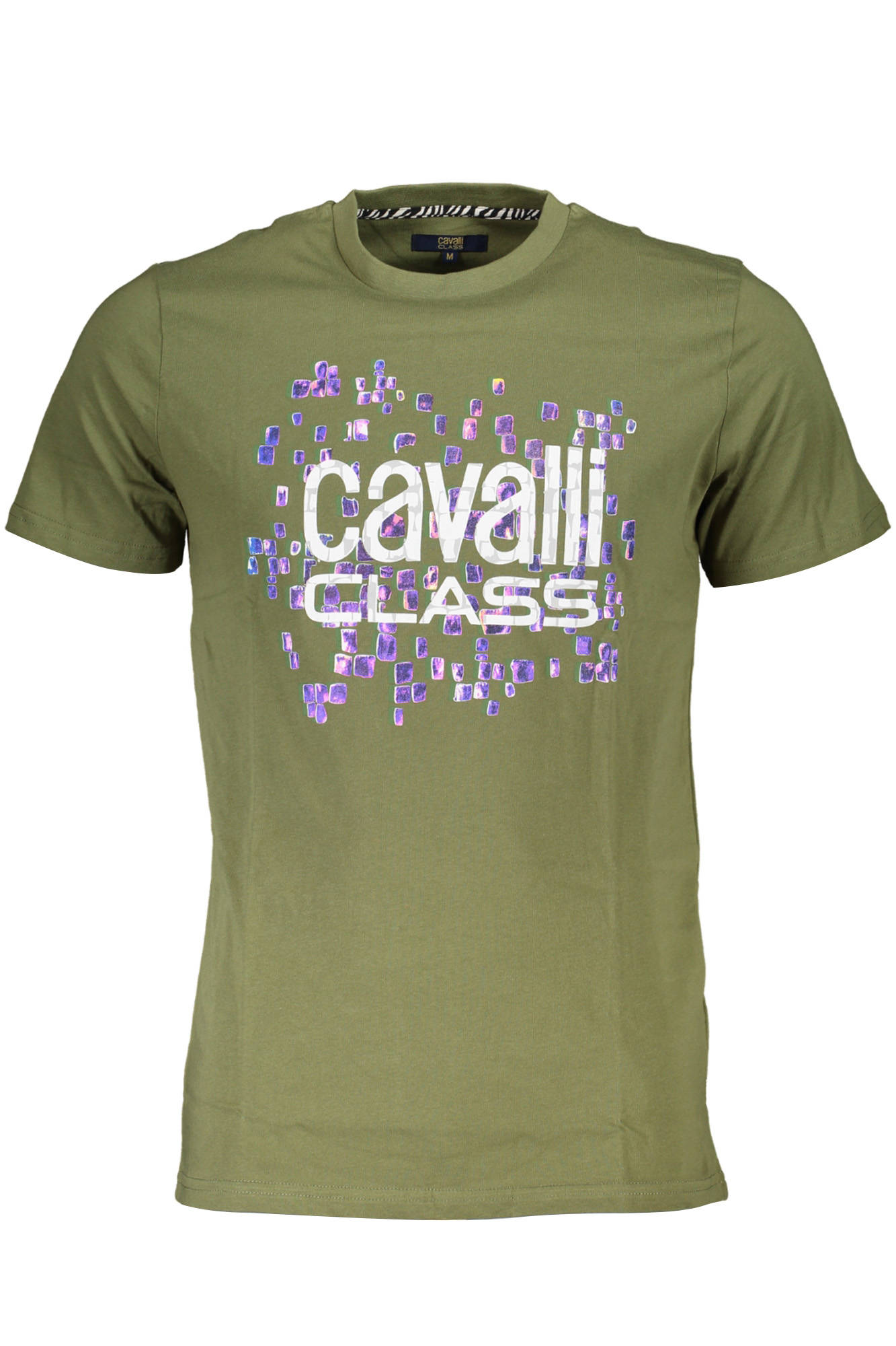 T-Shirt CAVALLI CLASS Verde