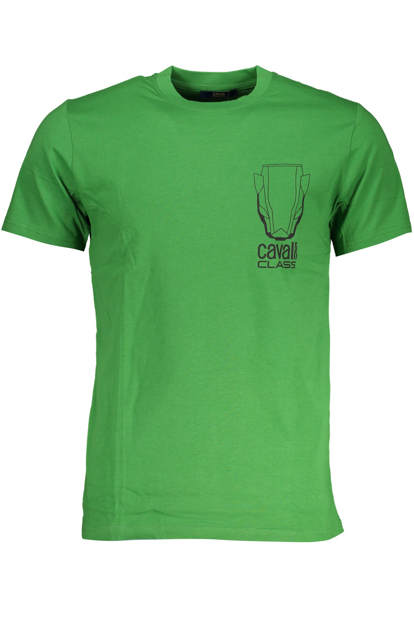 T-Shirt CAVALLI CLASS Verde