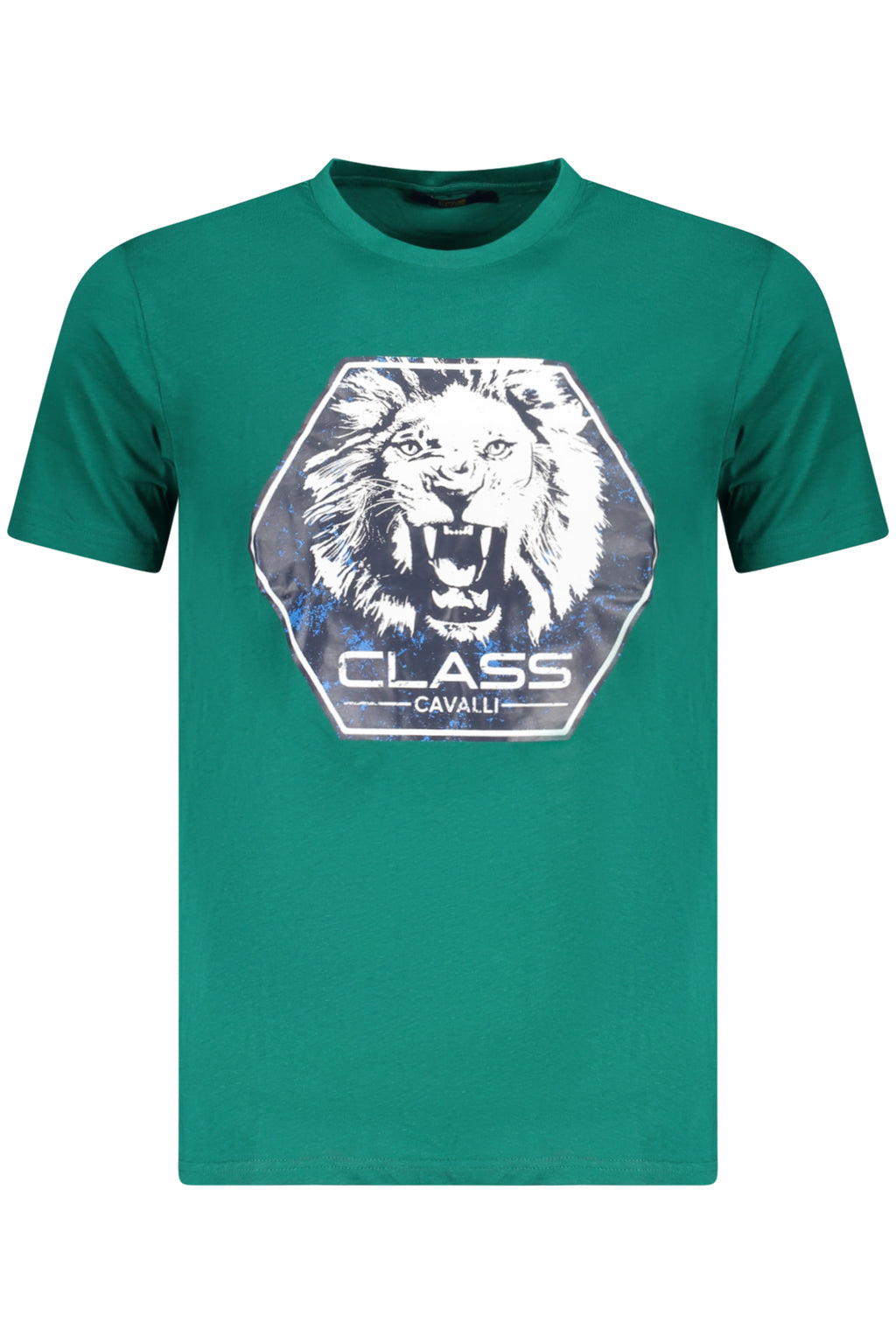 T-Shirt CAVALLI CLASS Verde