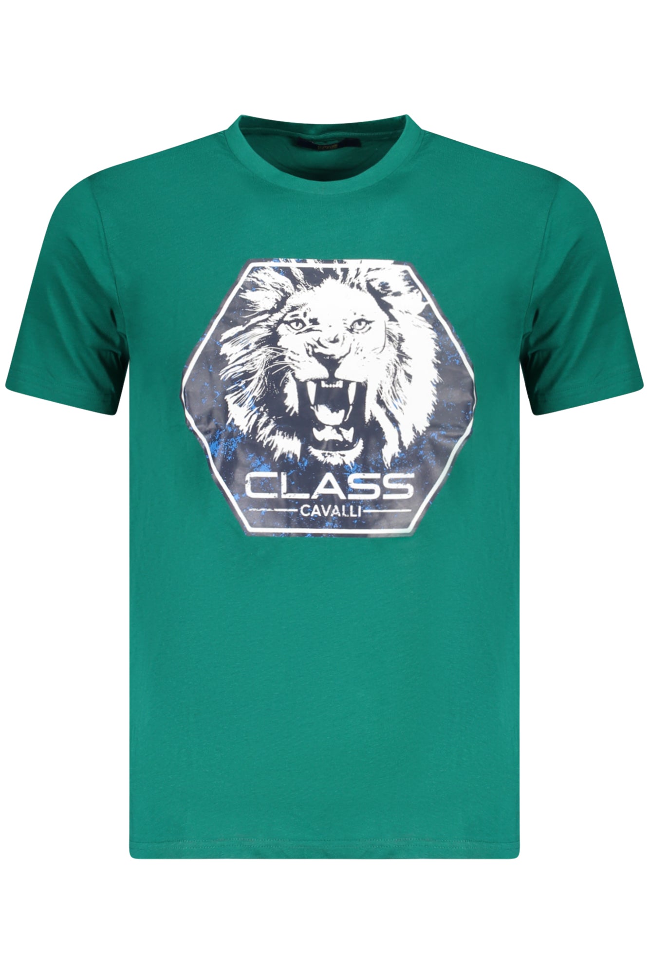 T-Shirt CAVALLI CLASS Verde