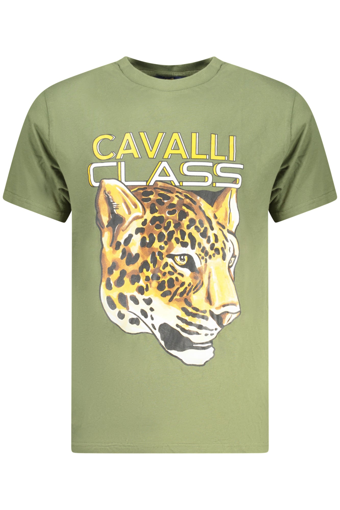 T-Shirt Cavalli Class Verde TXT60UJD060