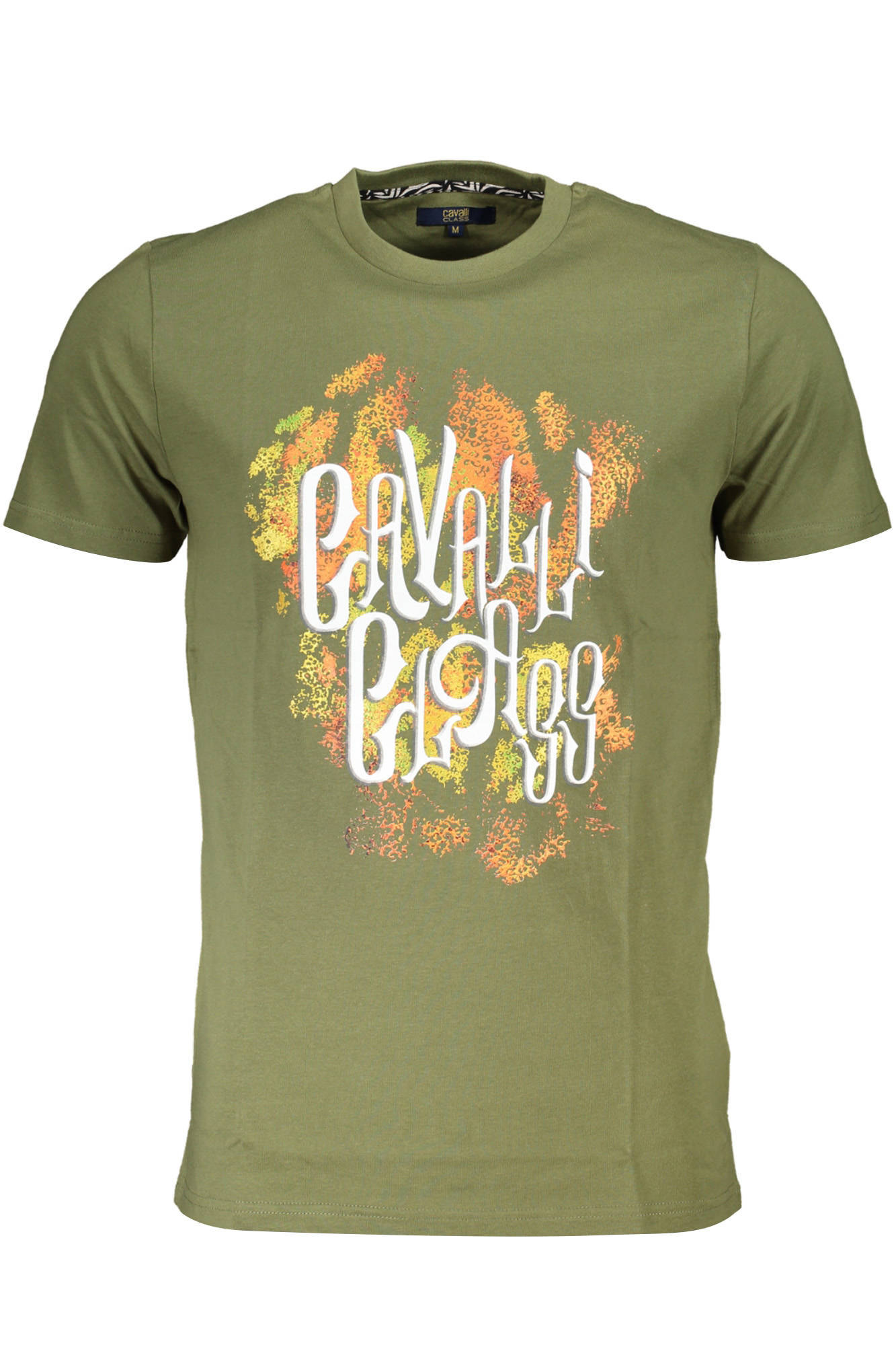 T-Shirt CAVALLI CLASS Verde