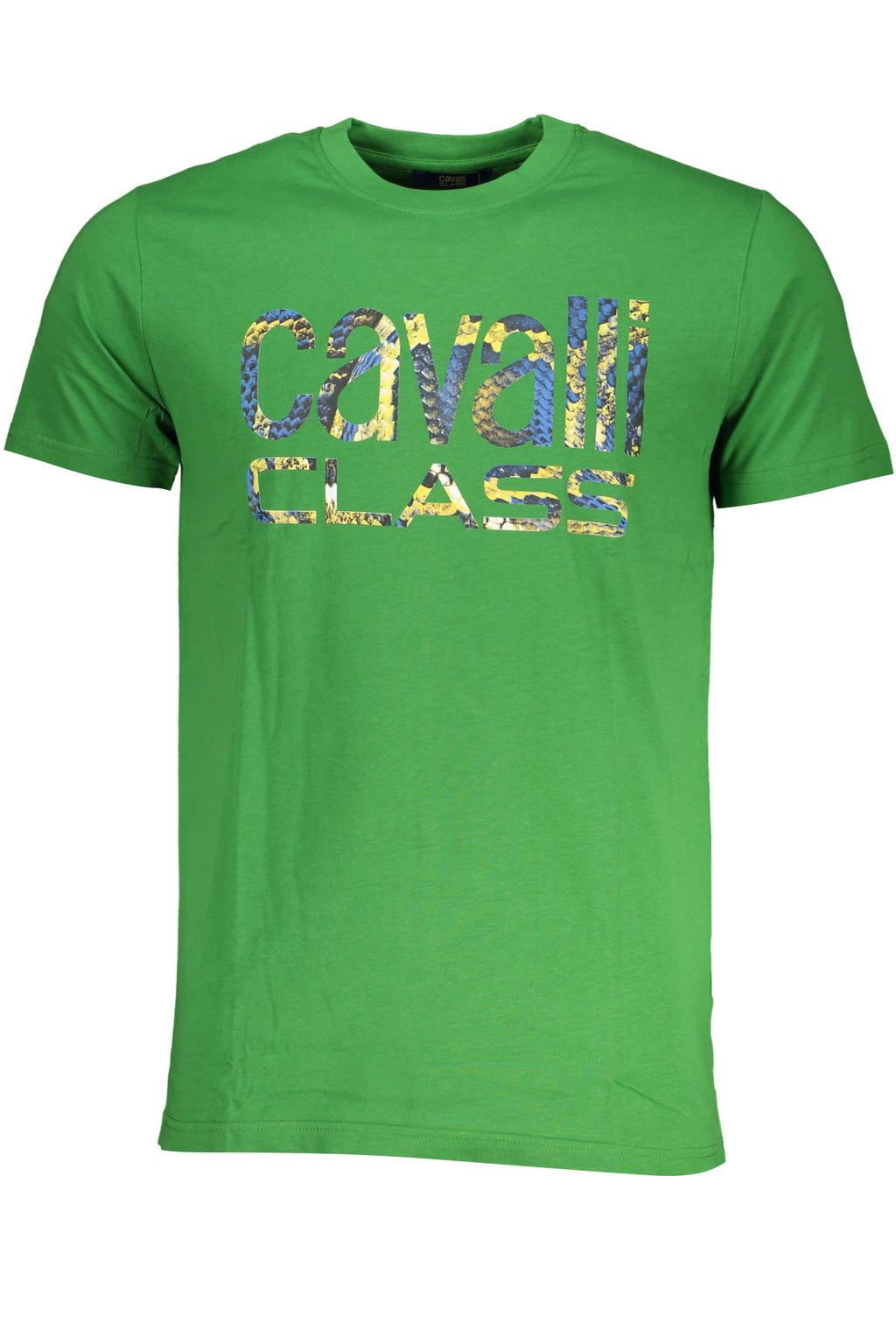 T-Shirt CAVALLI CLASS Verde