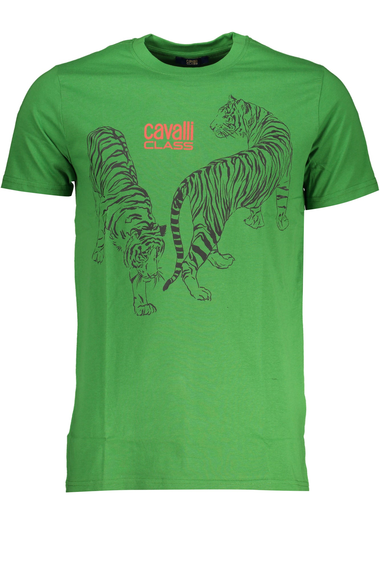 T-Shirt CAVALLI CLASS Verde