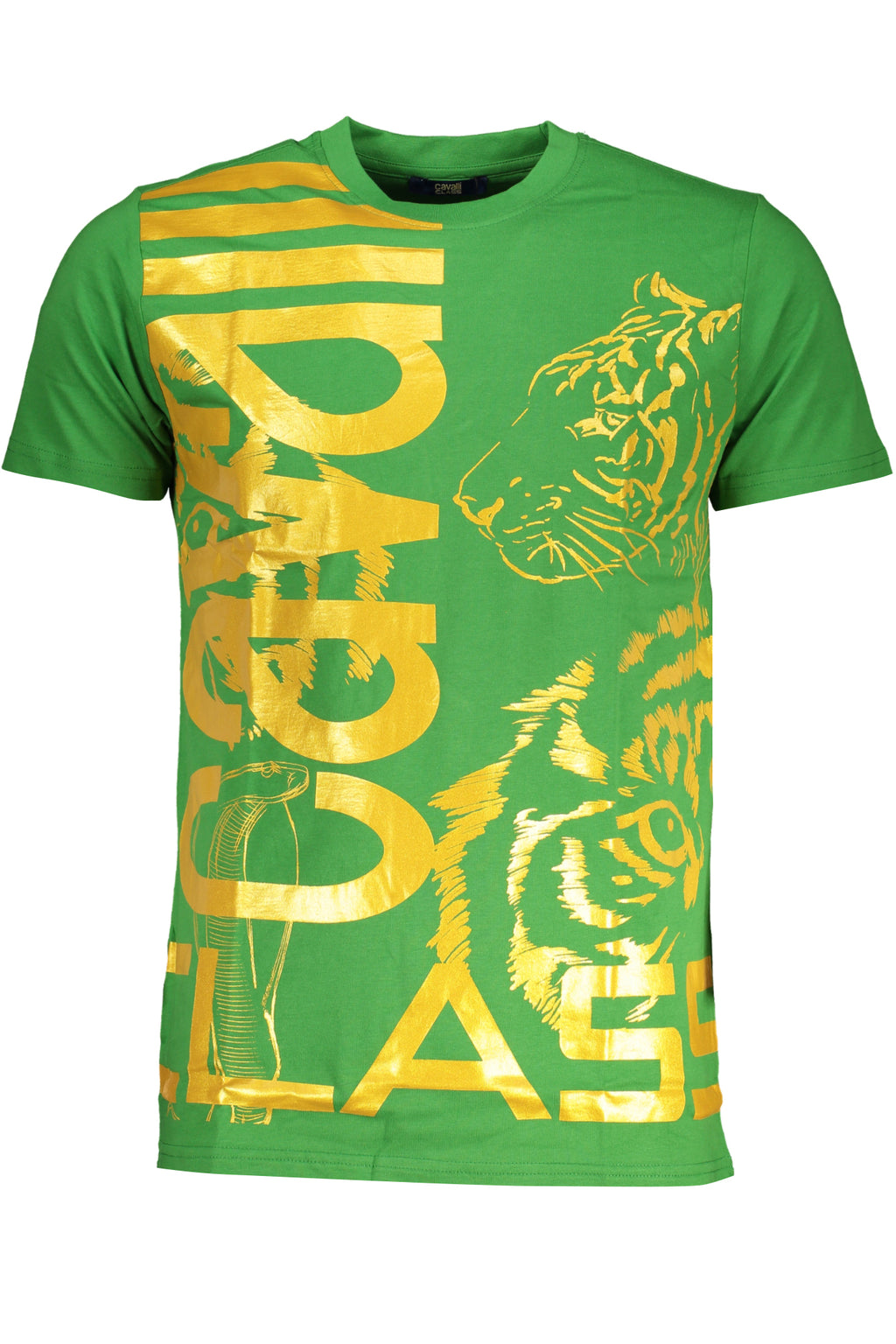 T-Shirt CAVALLI CLASS Verde