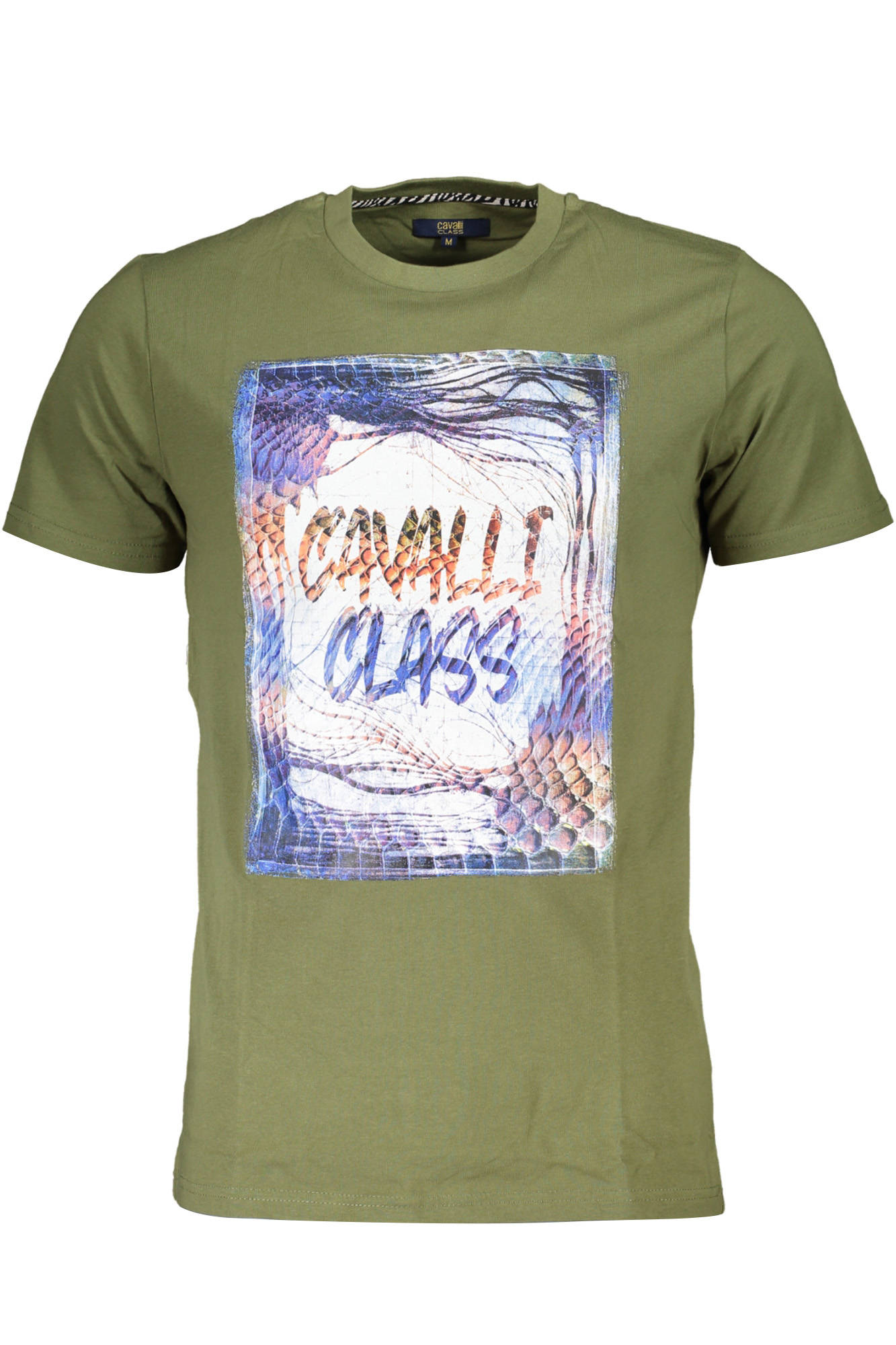 T-Shirt CAVALLI CLASS Verde