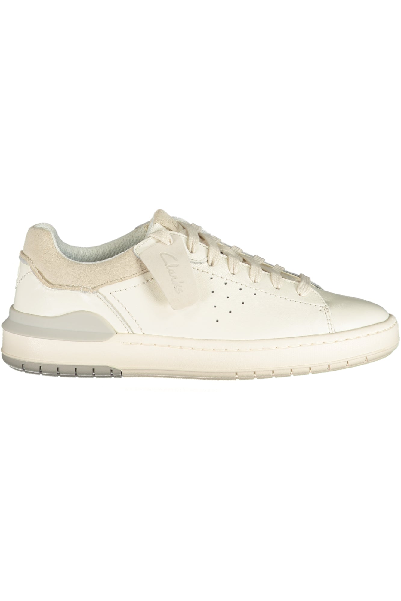 Sneakers CLARKS Bianco COURTLITE2RUN
