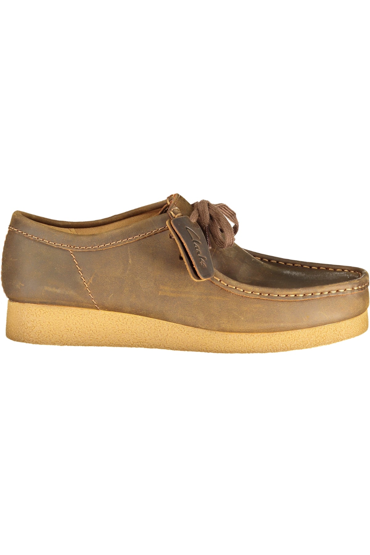 Sneakers Clarks Marrone WALLABEEEVO