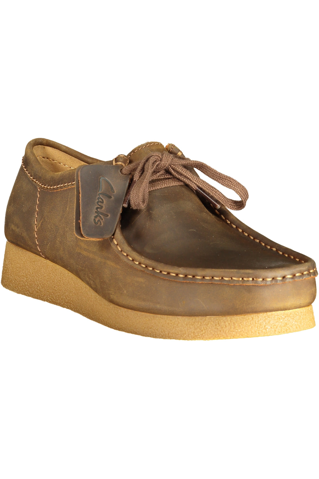 Sneakers Clarks Marrone WALLABEEEVO