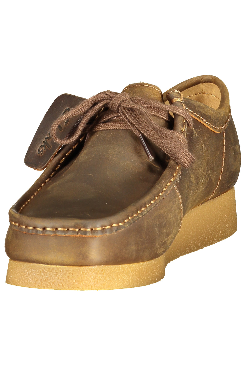 Sneakers Clarks Marrone WALLABEEEVO