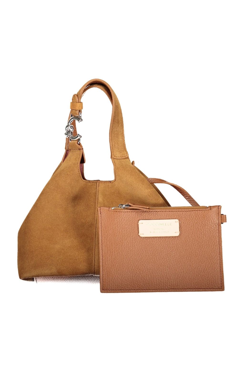 Borsa Coccinelle Marrone E1THE580101