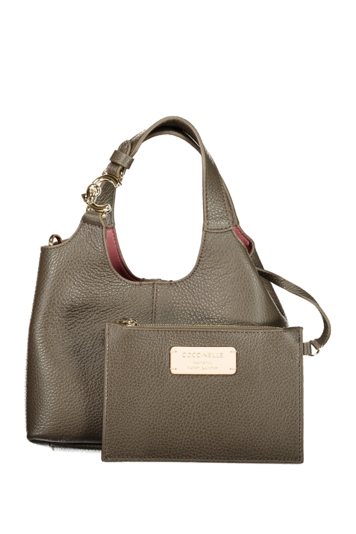 Borsa Coccinelle Marrone E1SHA580101