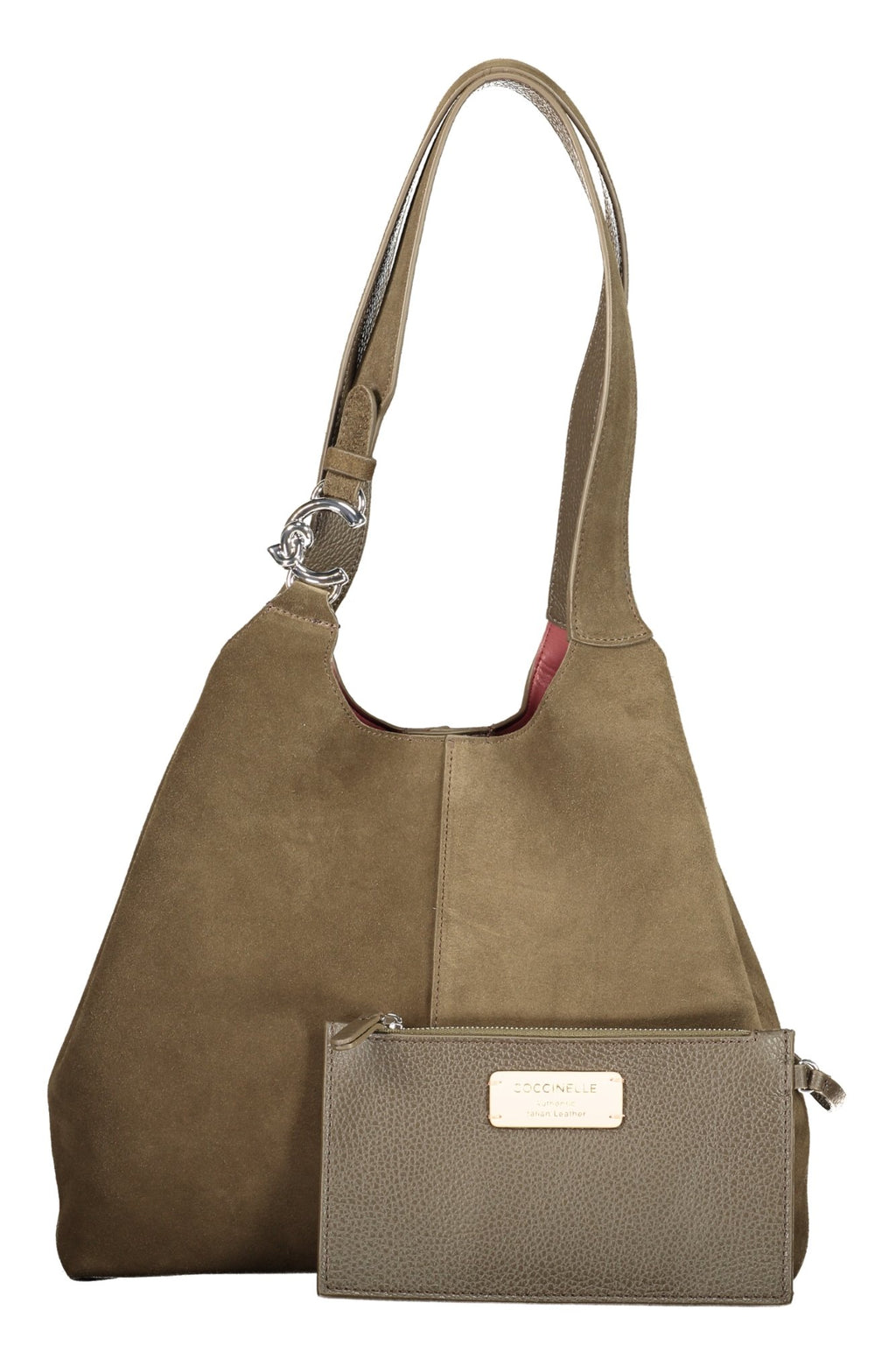 Borsa Coccinelle Marrone E1THE110201