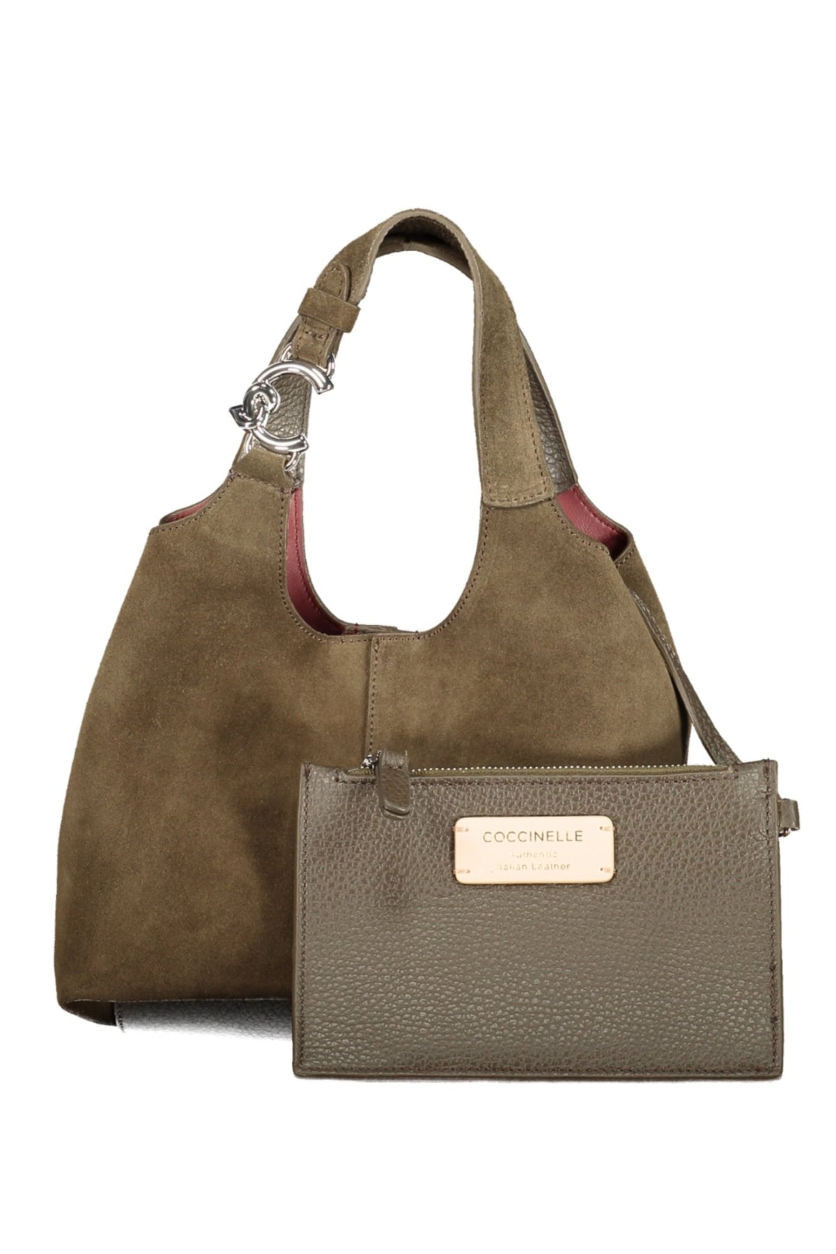 Borsa Coccinelle Marrone E1THE580101