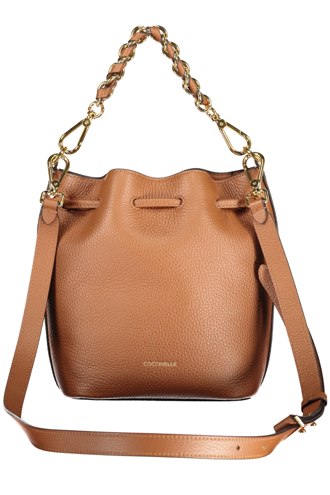 Borsa Coccinelle Marrone E1TFK230301