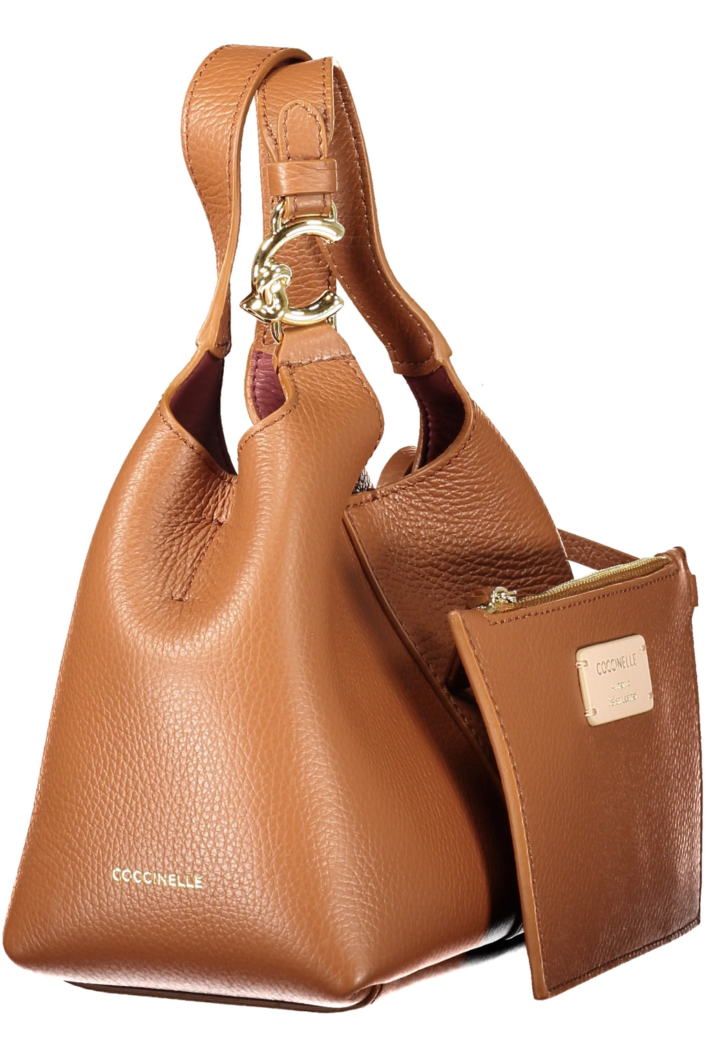 Borsa Coccinelle Marrone E1SHA580101