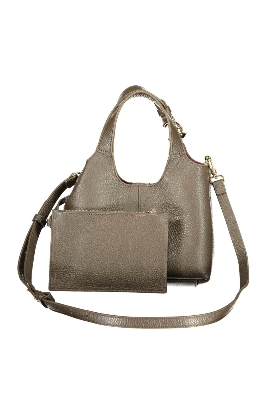 Borsa Coccinelle Marrone E1SHA580101