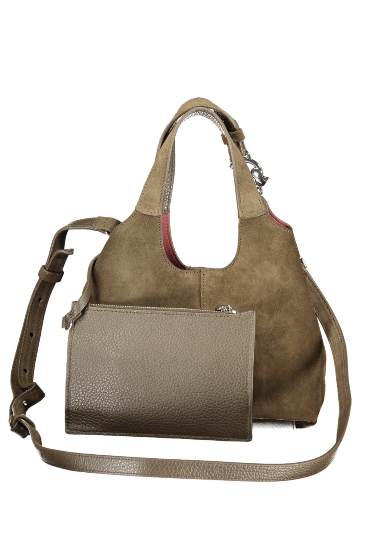 Borsa Coccinelle Marrone E1THE580101