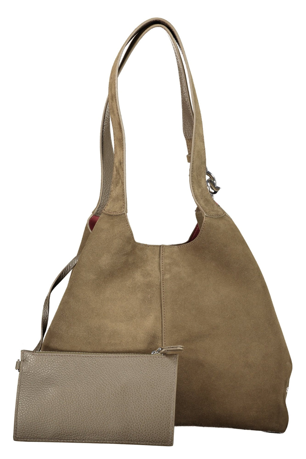 Borsa Coccinelle Marrone E1THE110201