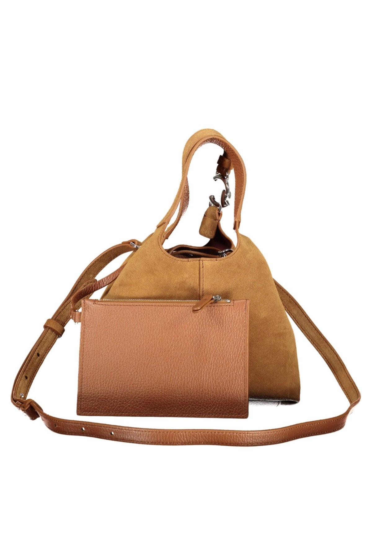 Borsa Coccinelle Marrone E1THE580101