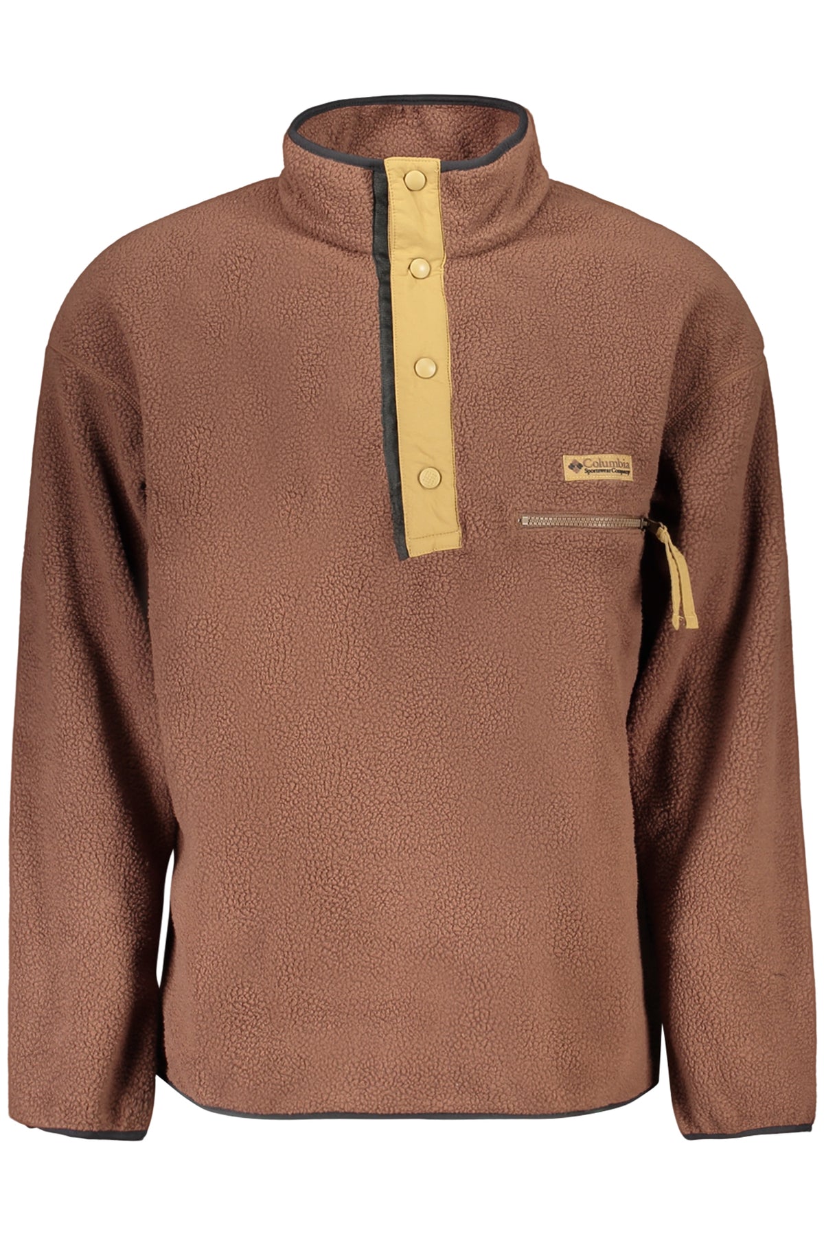Felpa Columbia Marrone AM5780