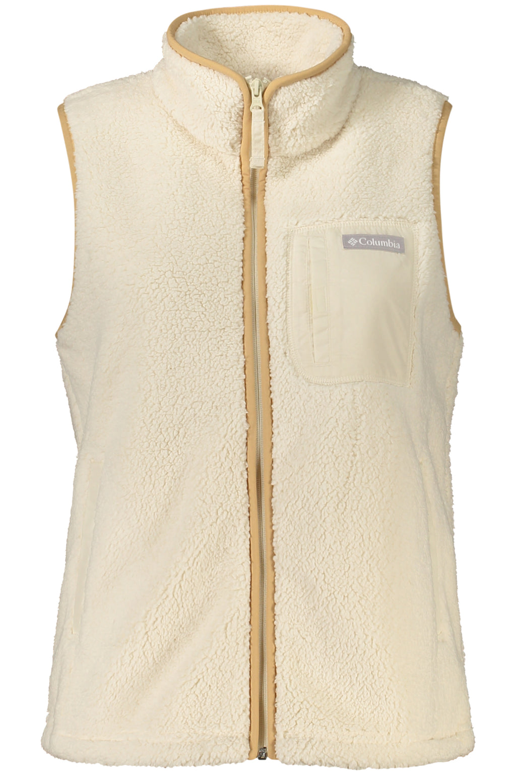 Giubbotti Smanicati  Columbia Bianco AP0688