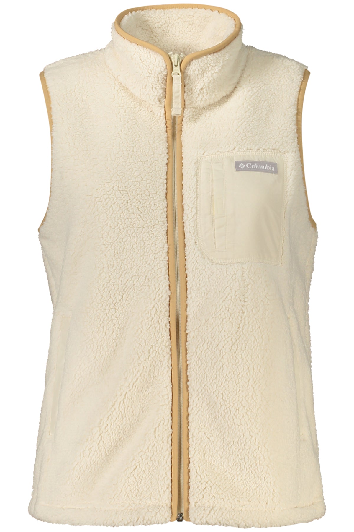 Giubbotti Smanicati  Columbia Bianco AP0688