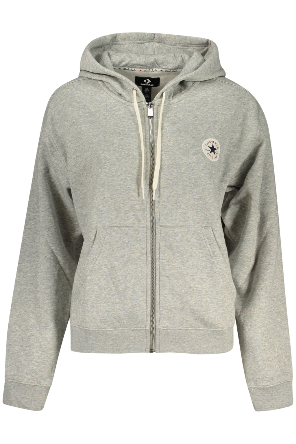 Felpa Converse Grigio CVW6H546