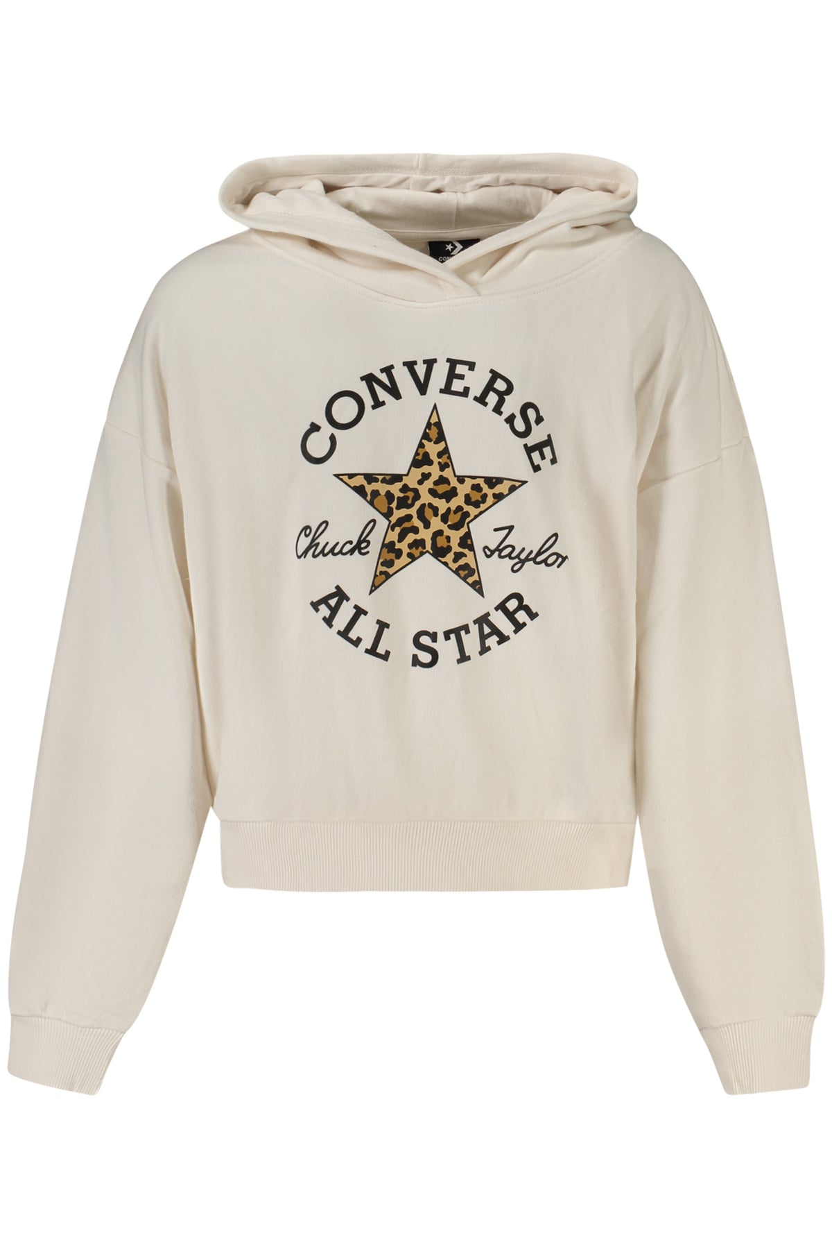 Felpa Bambina Converse Bianco 4CJ841