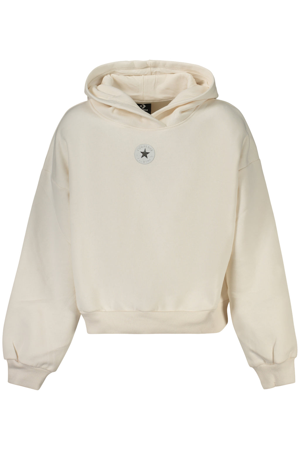 Felpa Bambina Converse Bianco 4CK120