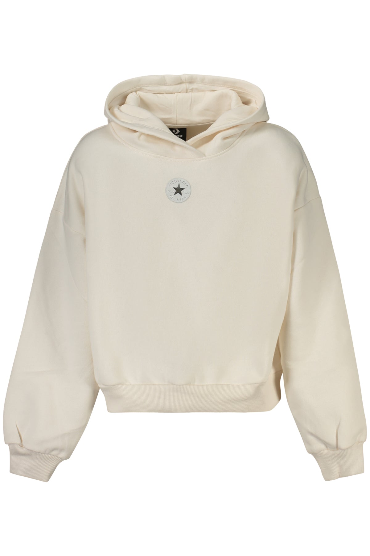Felpa Bambina Converse Bianco 4CK120