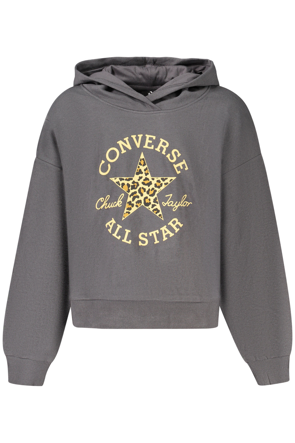 Felpa Bambina Converse Nero 4CJ841