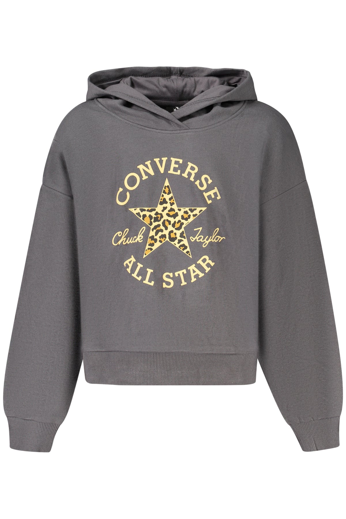 Felpa Bambina Converse Nero 4CJ841
