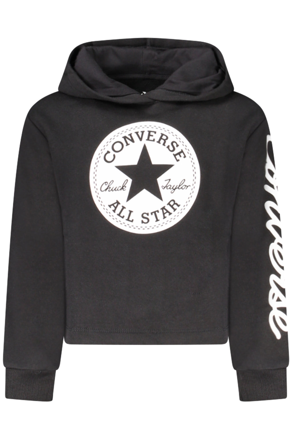 Felpa Bambina Converse Nero 369889