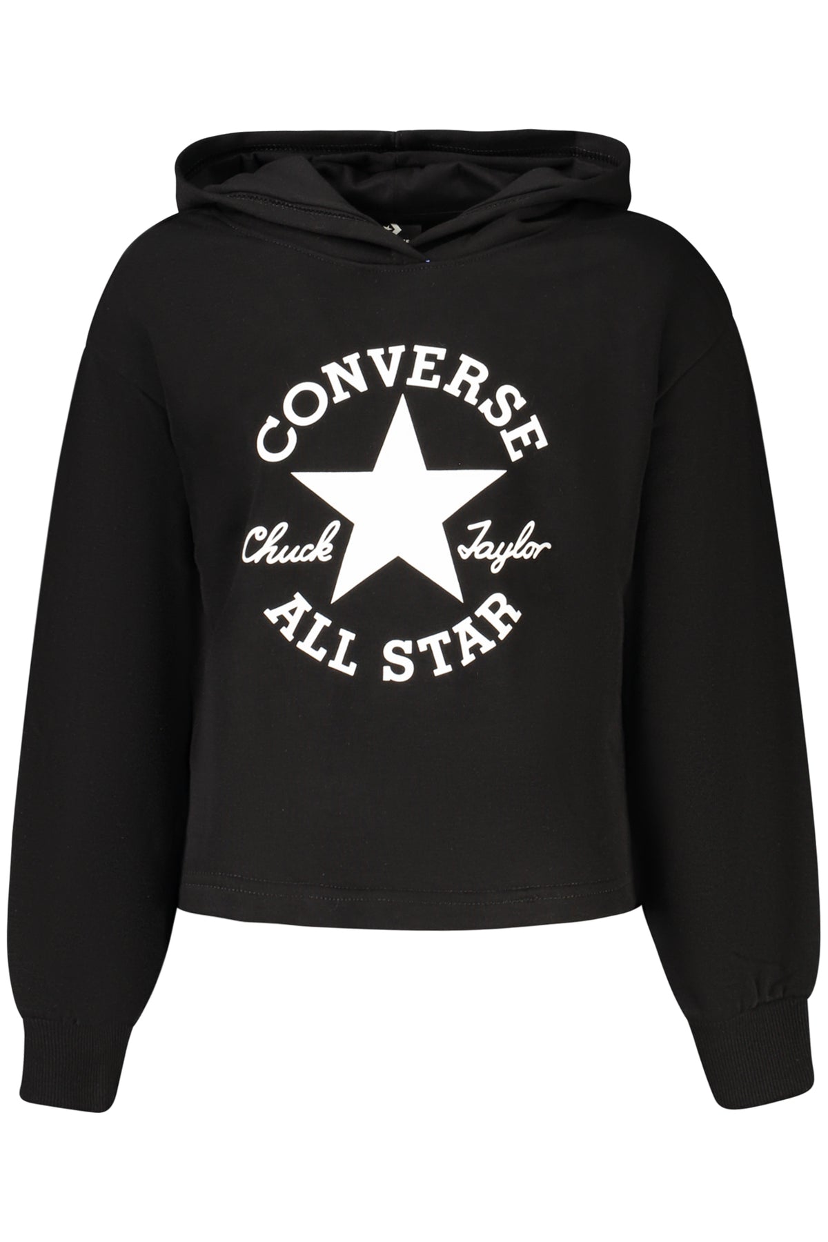 Felpa Bambina Converse Nero 4CH525