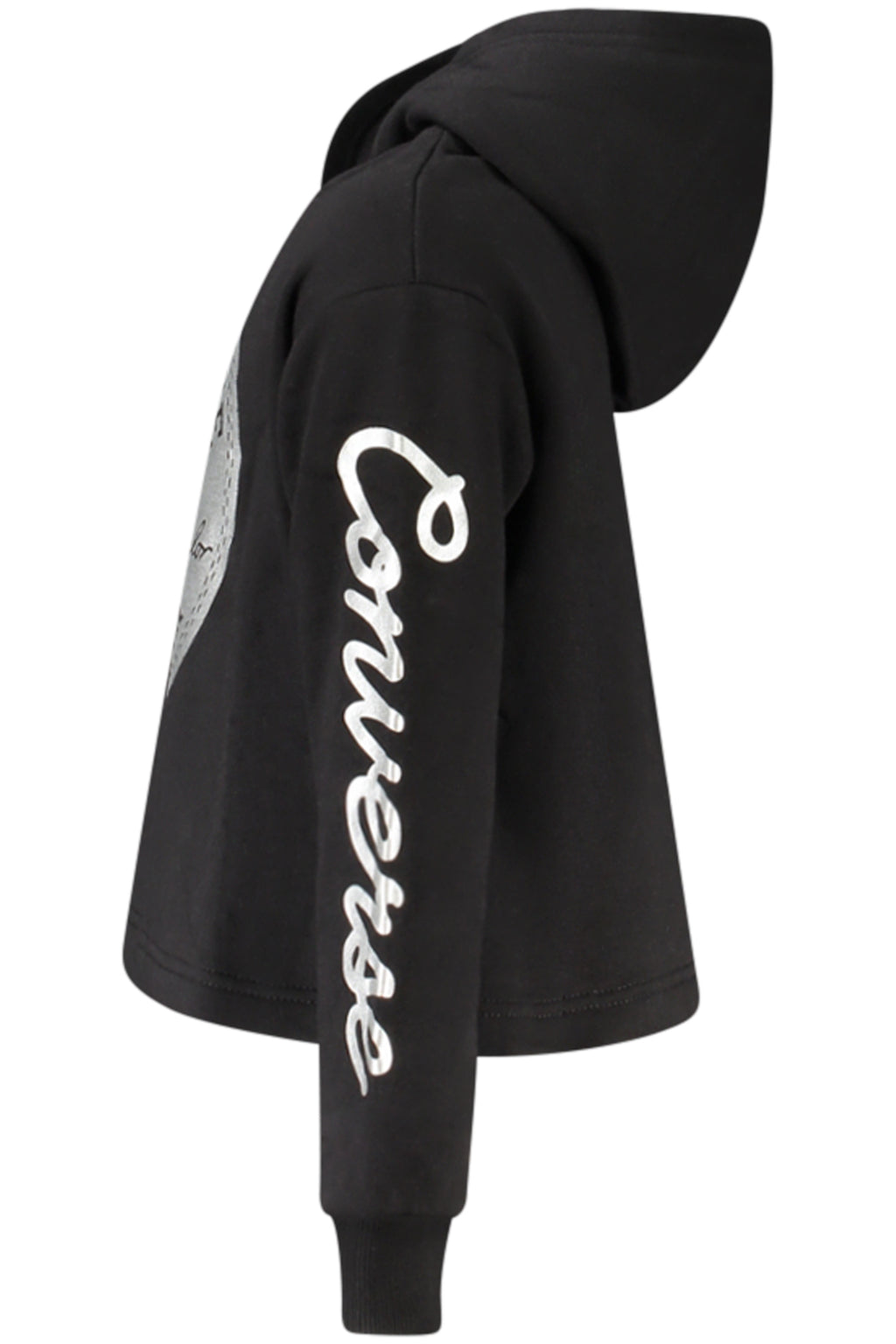 Felpa Bambina Converse Nero 369692
