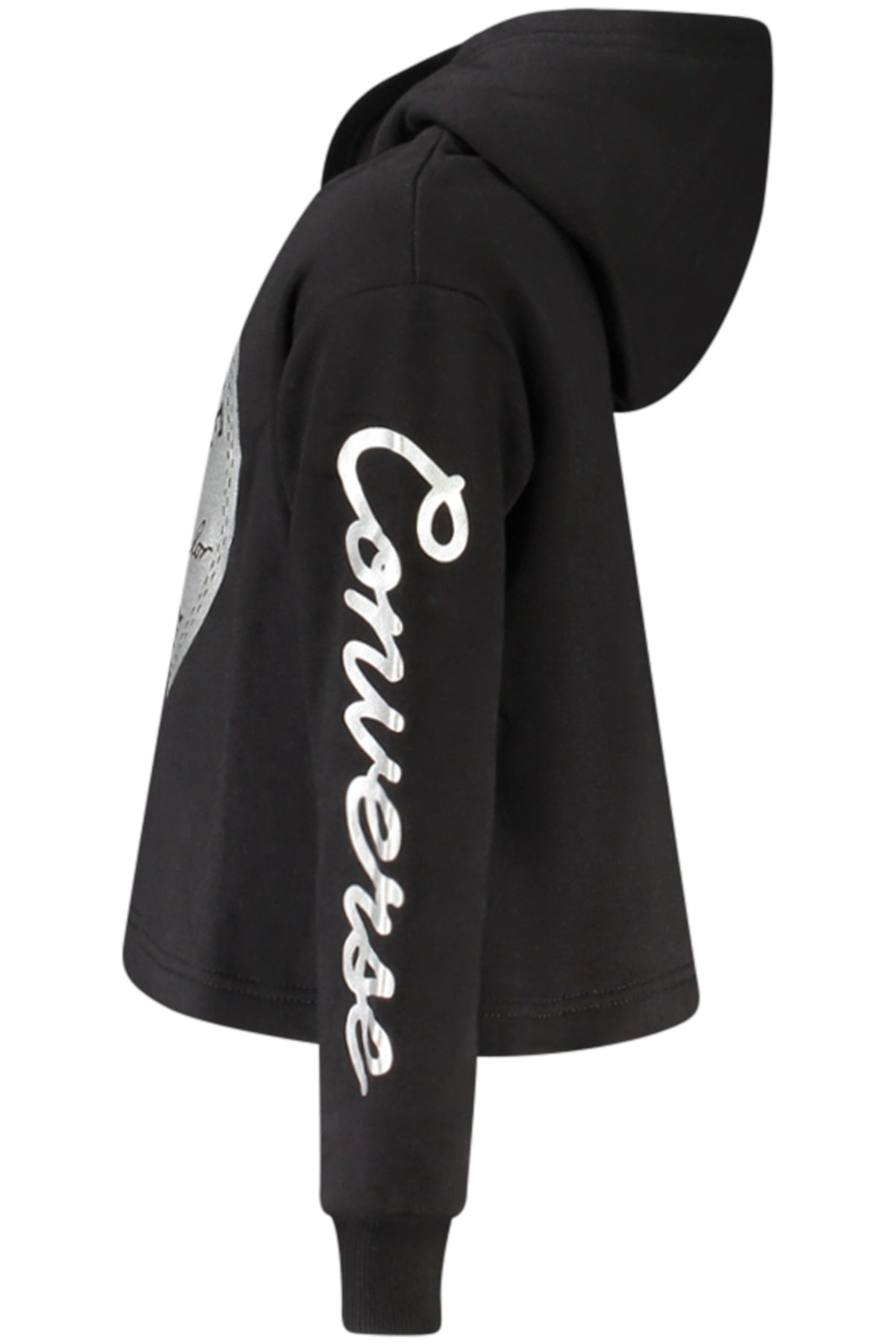 Felpa Bambina Converse Nero 369692